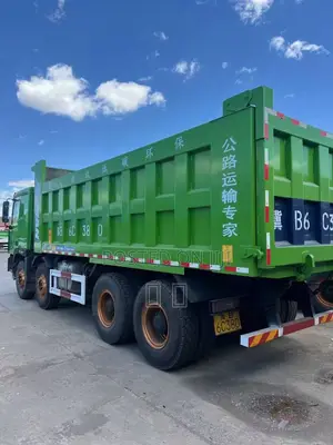 Chinese Second-Hand Dump Trucks