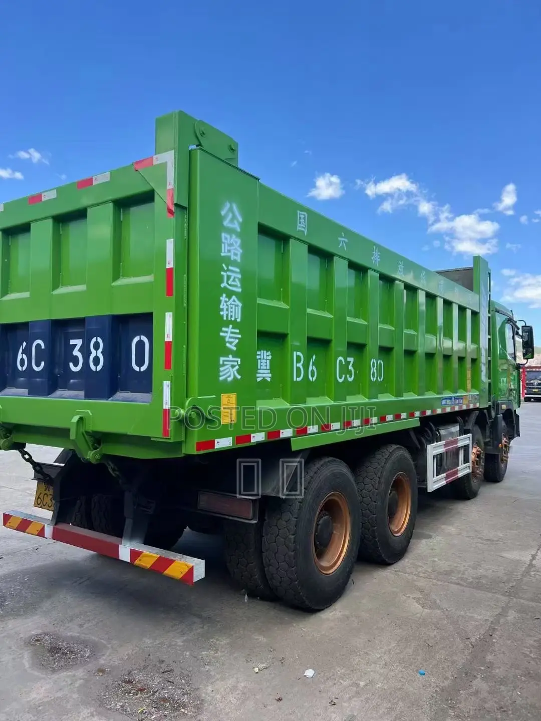 Chinese Second-Hand Dump Trucks