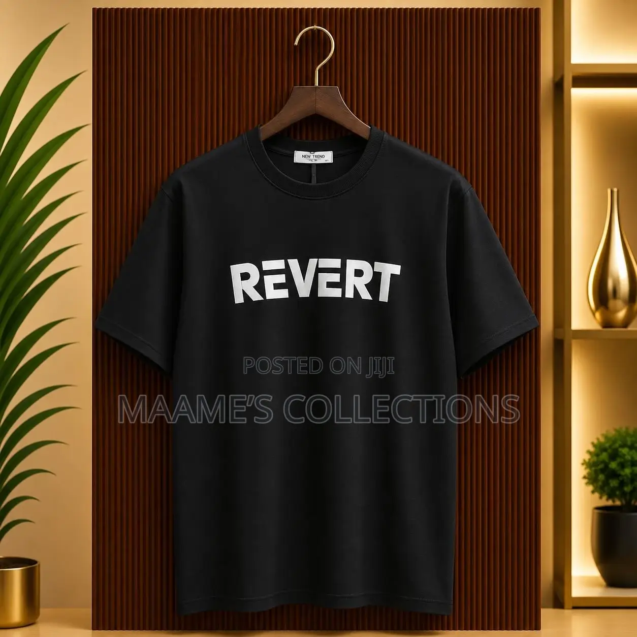 Heavy Stock Tee's