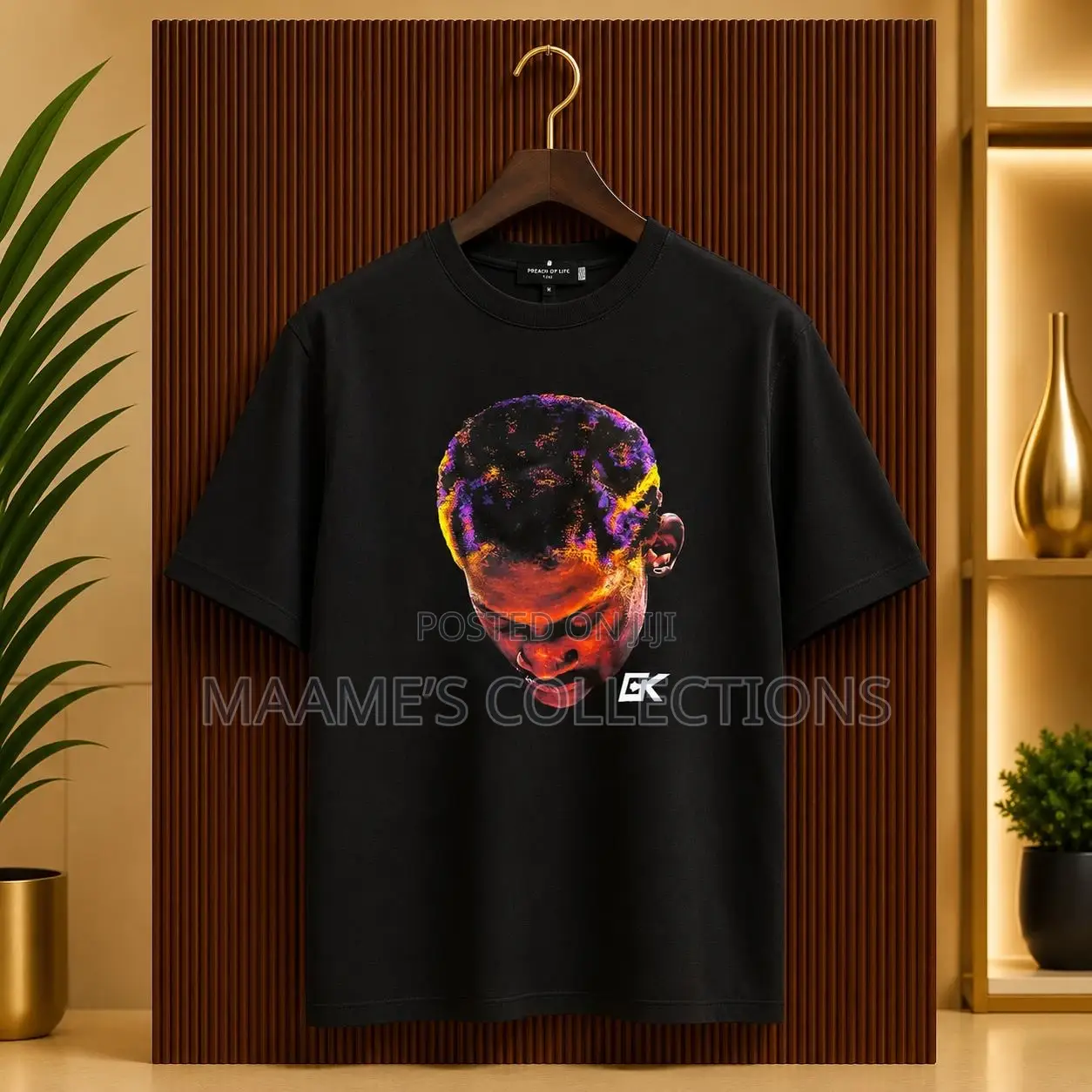 Heavy Stock Tee's