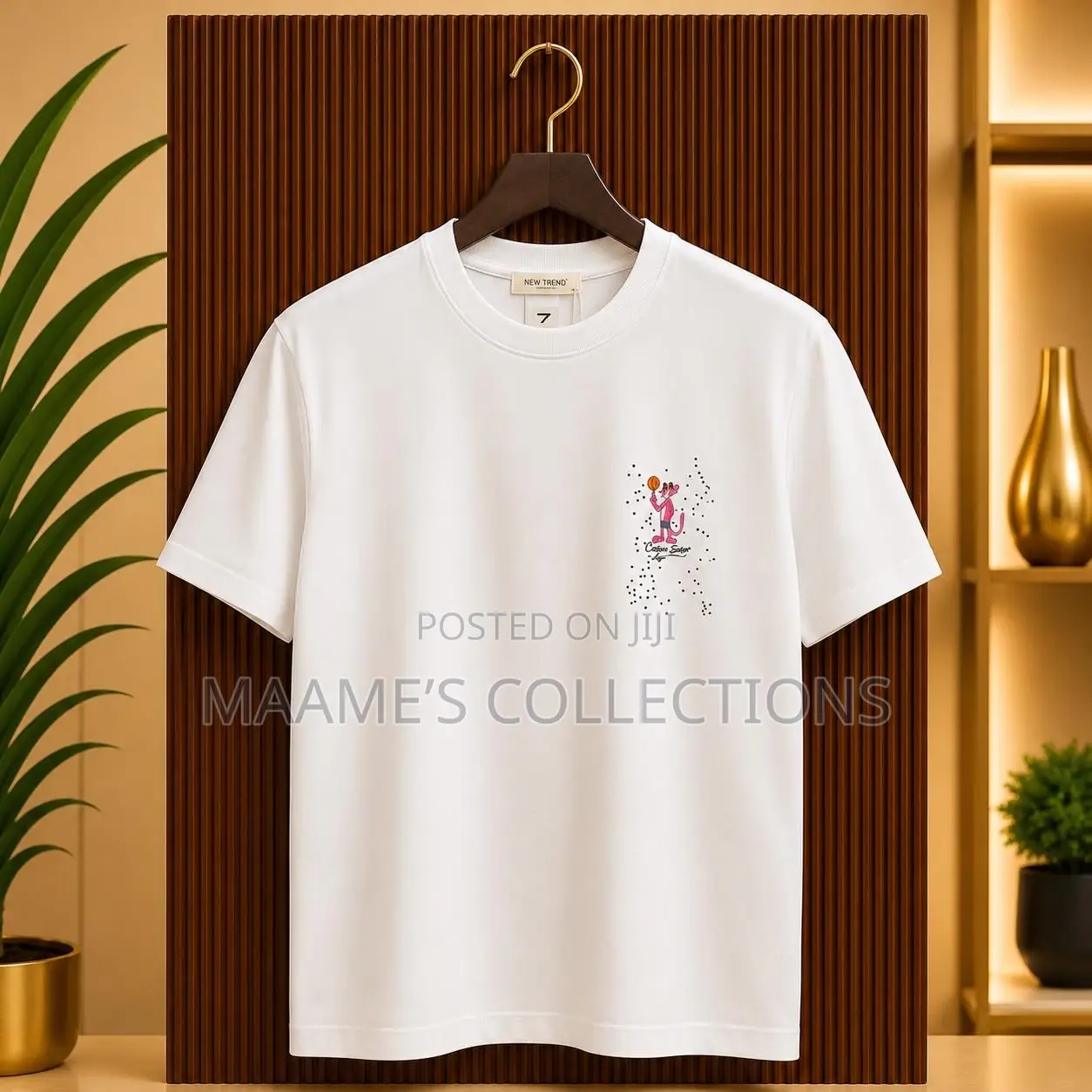 Heavy Stock Tee's