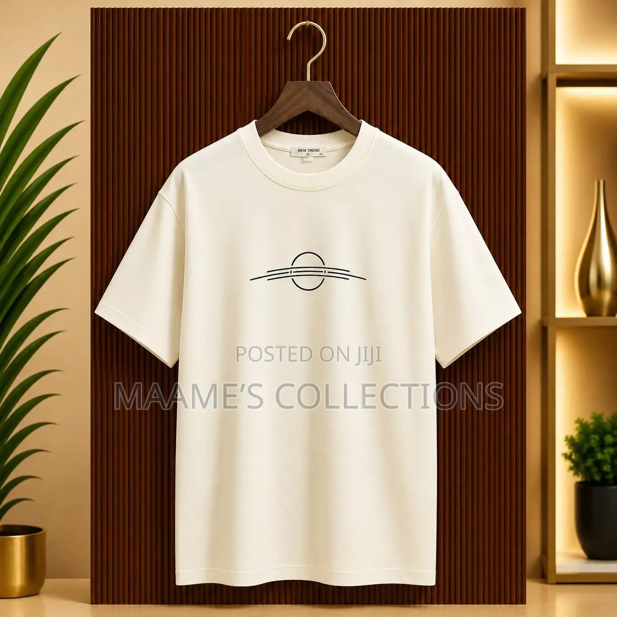 Heavy Stock Tee's
