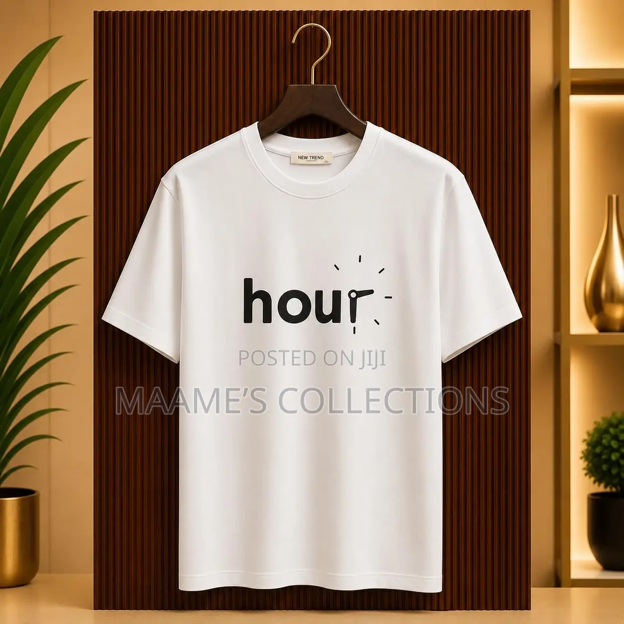 Heavy Stock Tee's