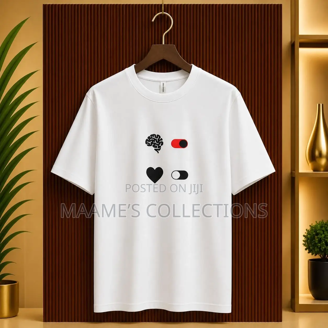 Heavy Stock Tee's
