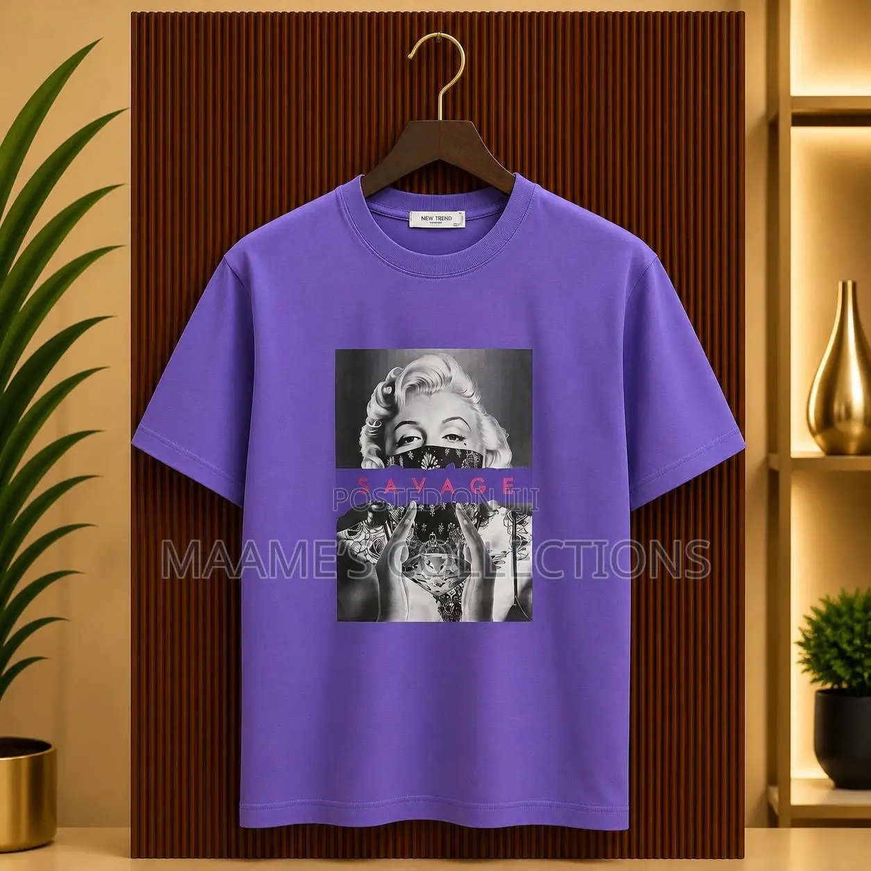 Heavy Stock Tee's