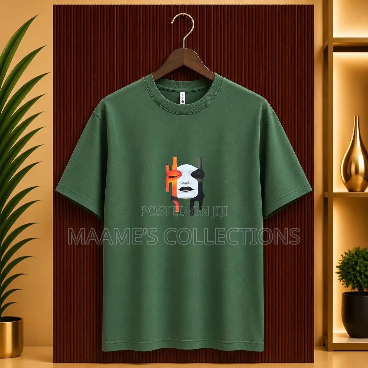 Heavy Stock Tee's