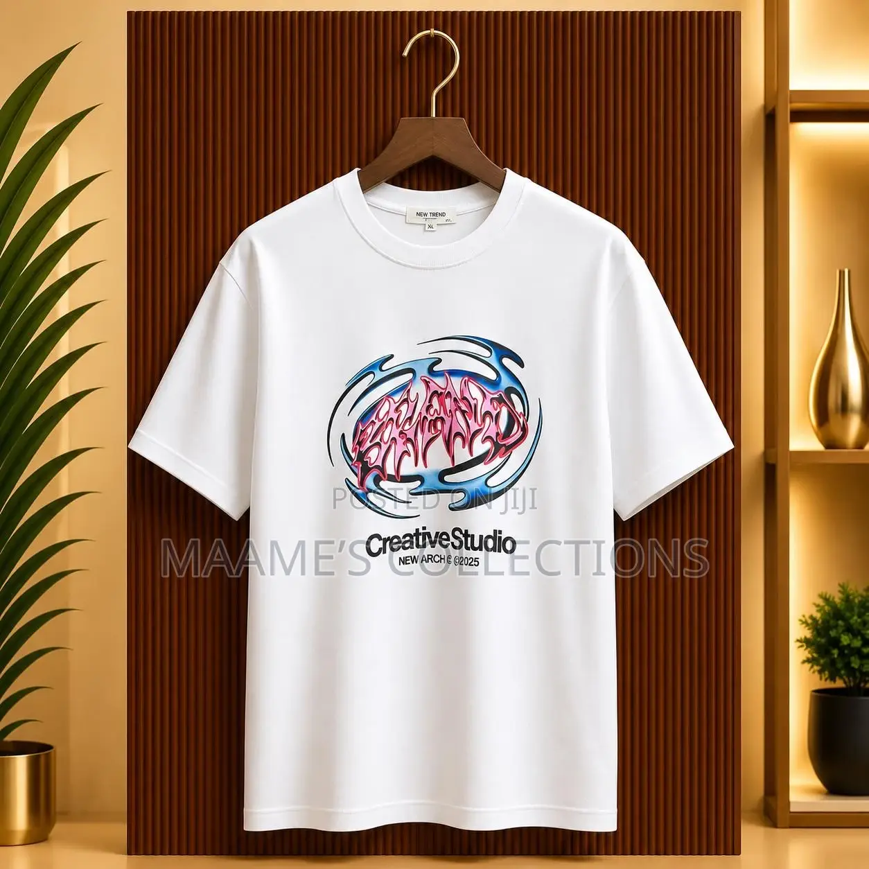 Heavy Stock Tee's