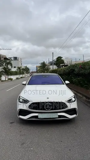 Mercedes-Benz C43 2024 White