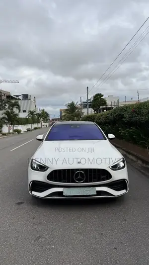 Mercedes-Benz C43 2024 White
