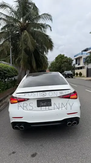 Mercedes-Benz C43 2024 White
