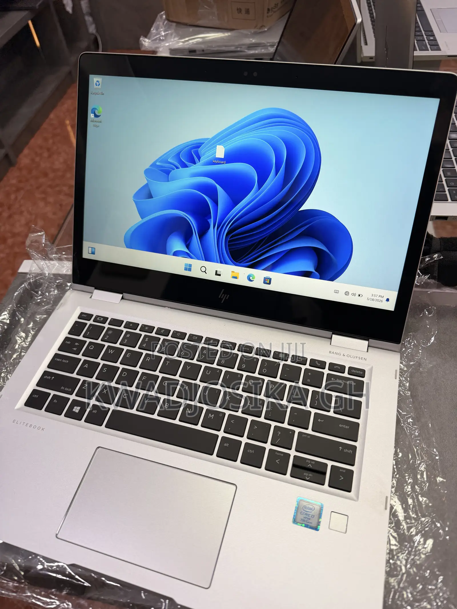 Laptop HP EliteBook x360 1030 G2 16GB Intel Core i7 SSD 256GB