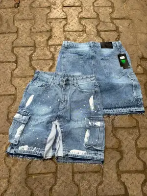 Men’S Fashion Denim Jeans Short