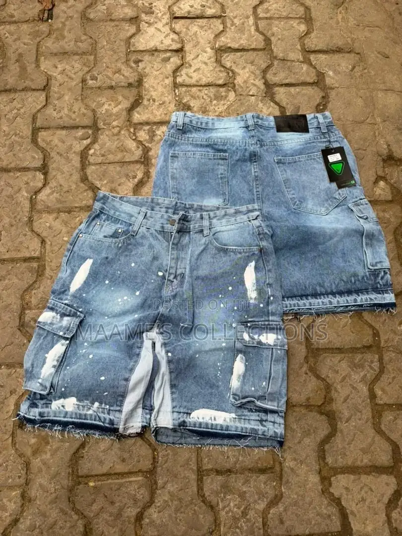 Men’S Fashion Denim Jeans Short