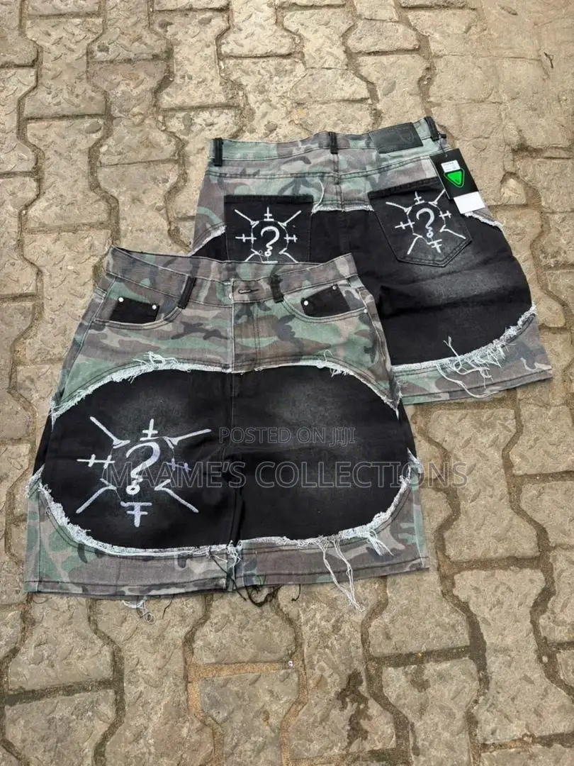 Men’S Fashion Denim Jeans Short