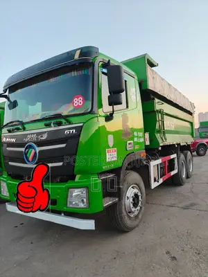 Chinese Second-Hand Dump Trucks