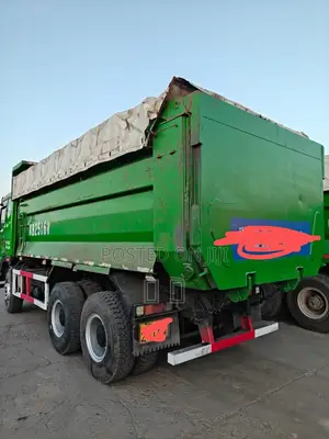 Chinese Second-Hand Dump Trucks