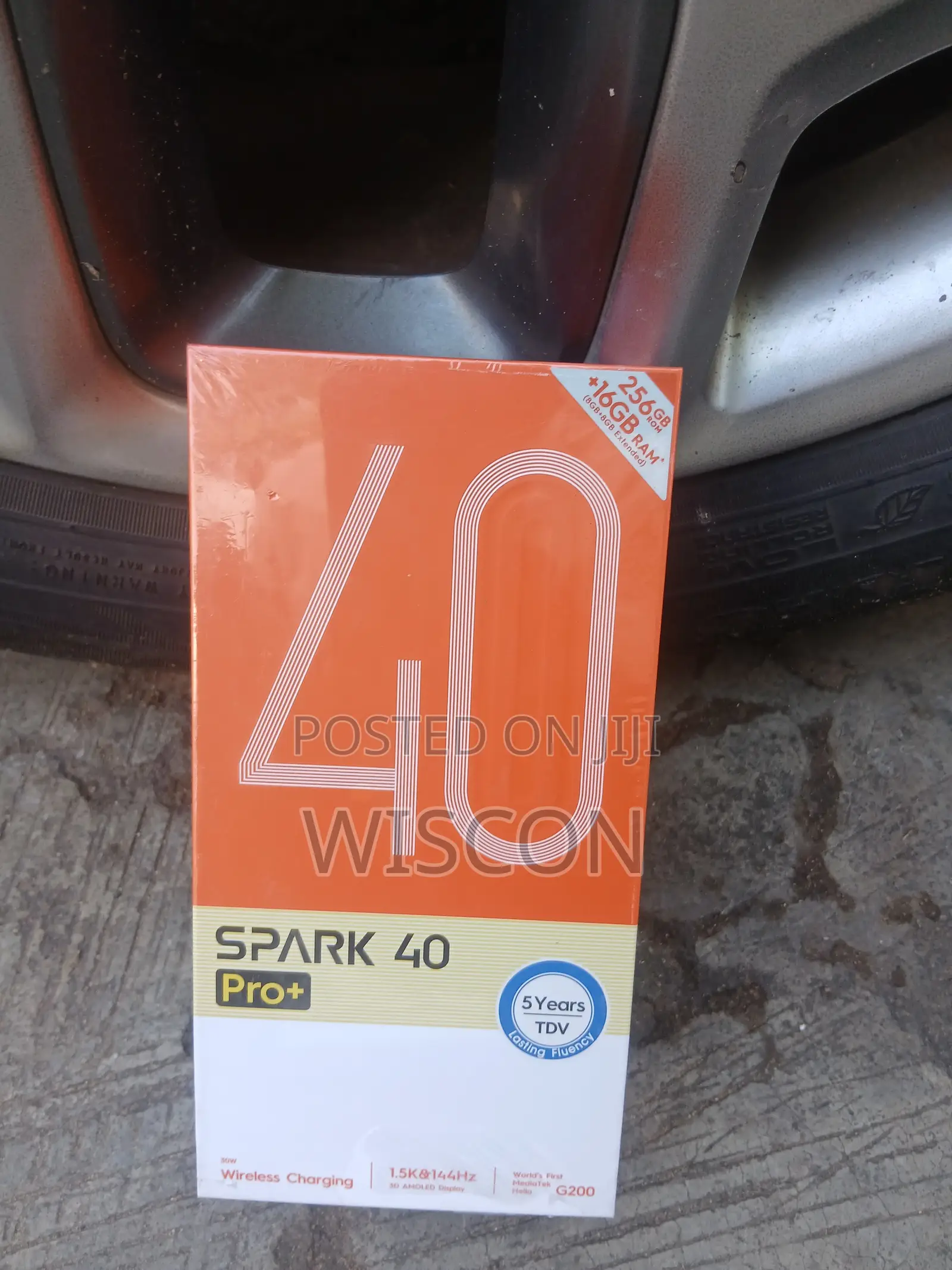 New Tecno Spark 40 Pro+ 256 GB Blue