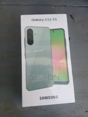 New Samsung Galaxy A56 256 GB Black