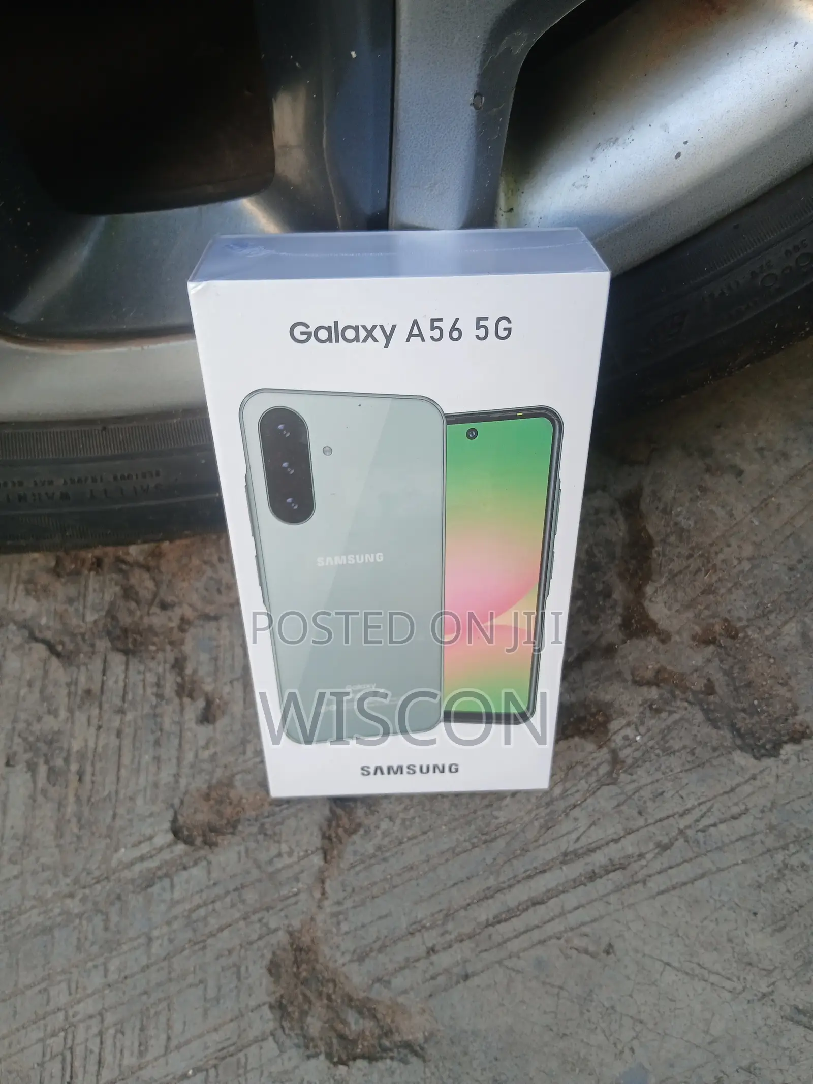 New Samsung Galaxy A56 256 GB Black