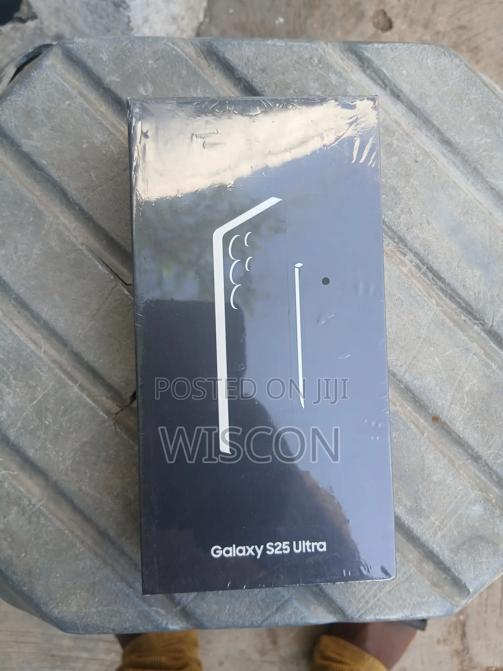 New Samsung Galaxy S25 Ultra 1 TB Black