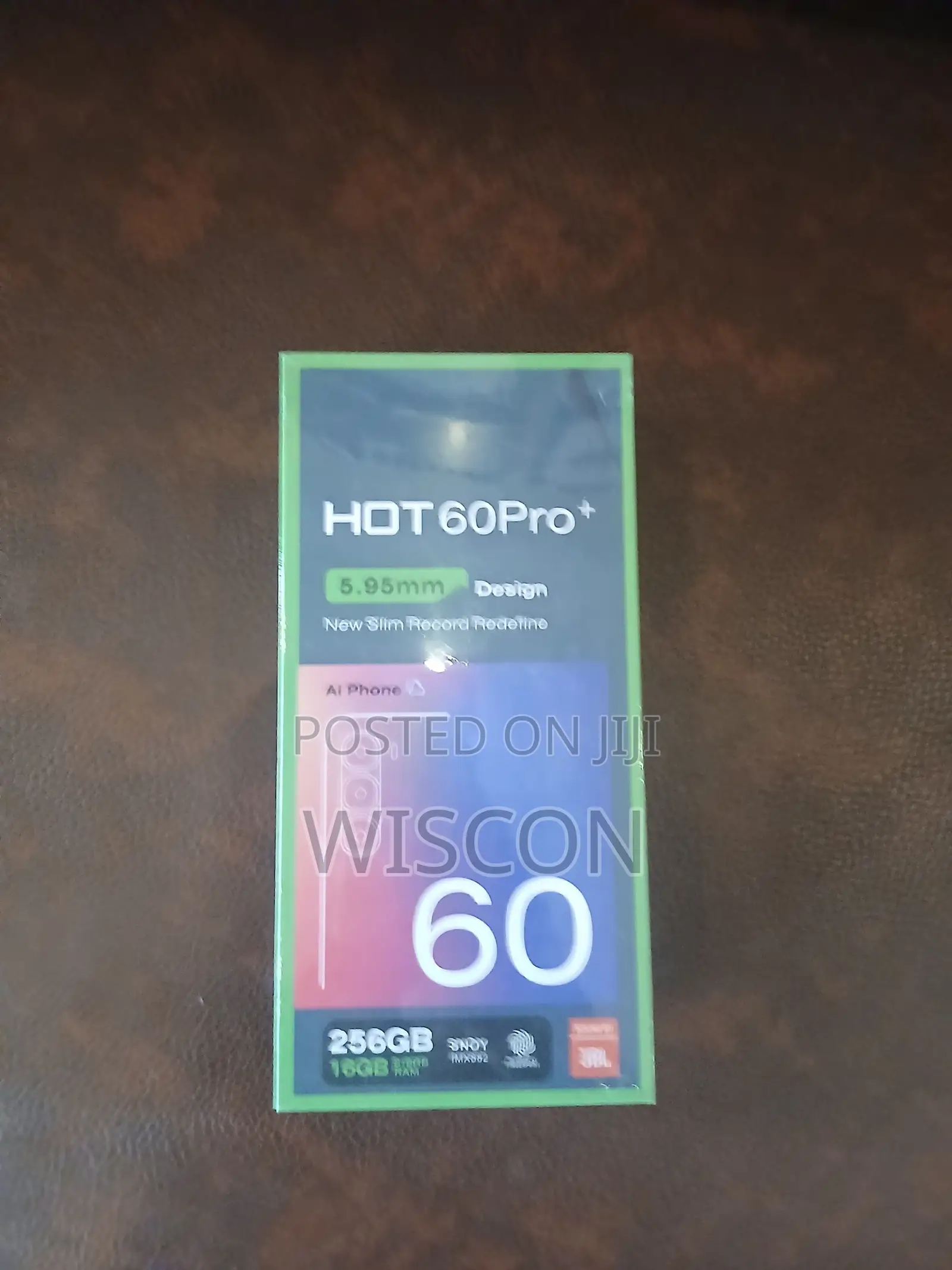 New Infinix Hot 60 Pro+ 256 GB Black