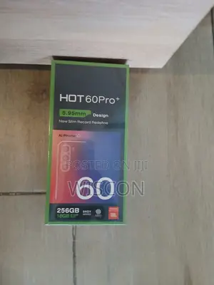 New Infinix Hot 60 Pro+ 256 GB Black