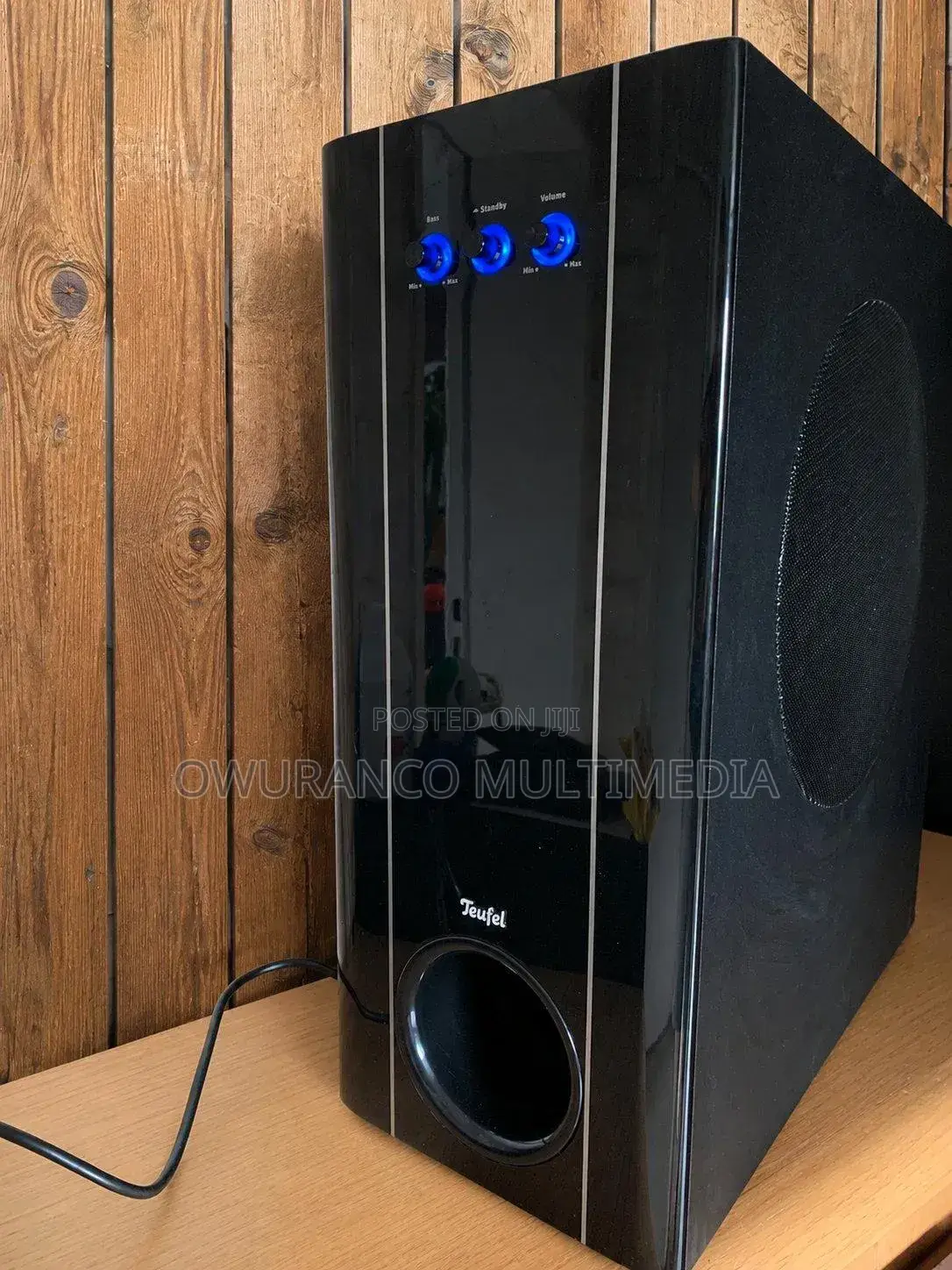 Teufel Ce 400 Sw 5.1 Multimedia 15inches Subwoofers