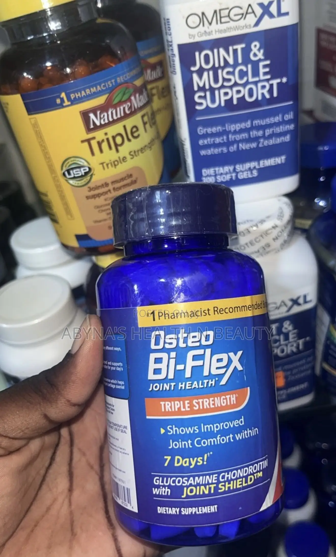 Osteo Bi Flex 160 Tablet Plus Vitamin D