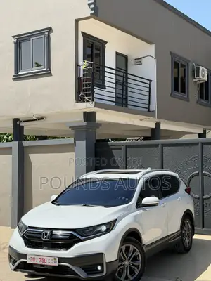 Honda CR-V EX 2022 White