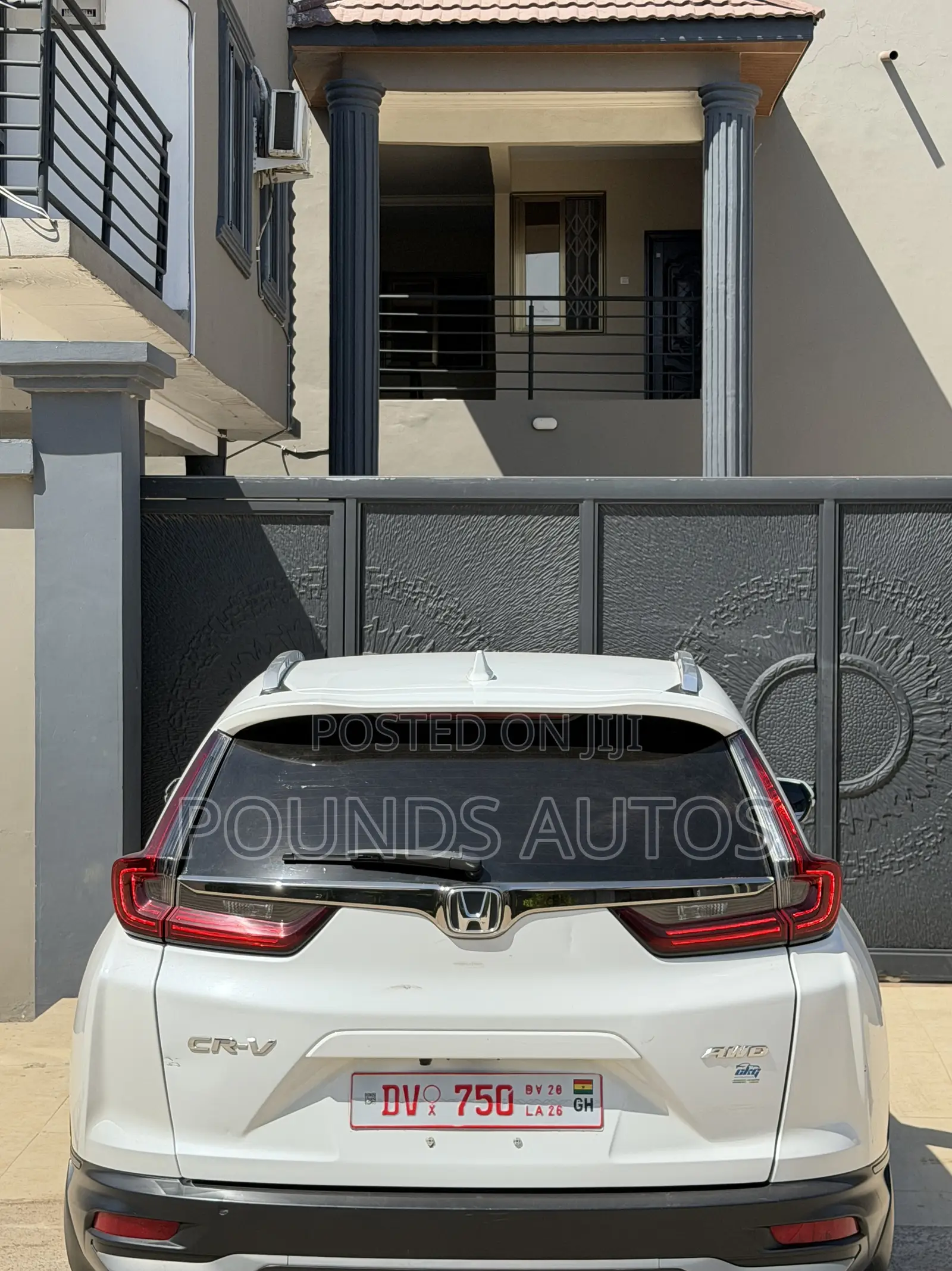 Honda CR-V EX 2022 White