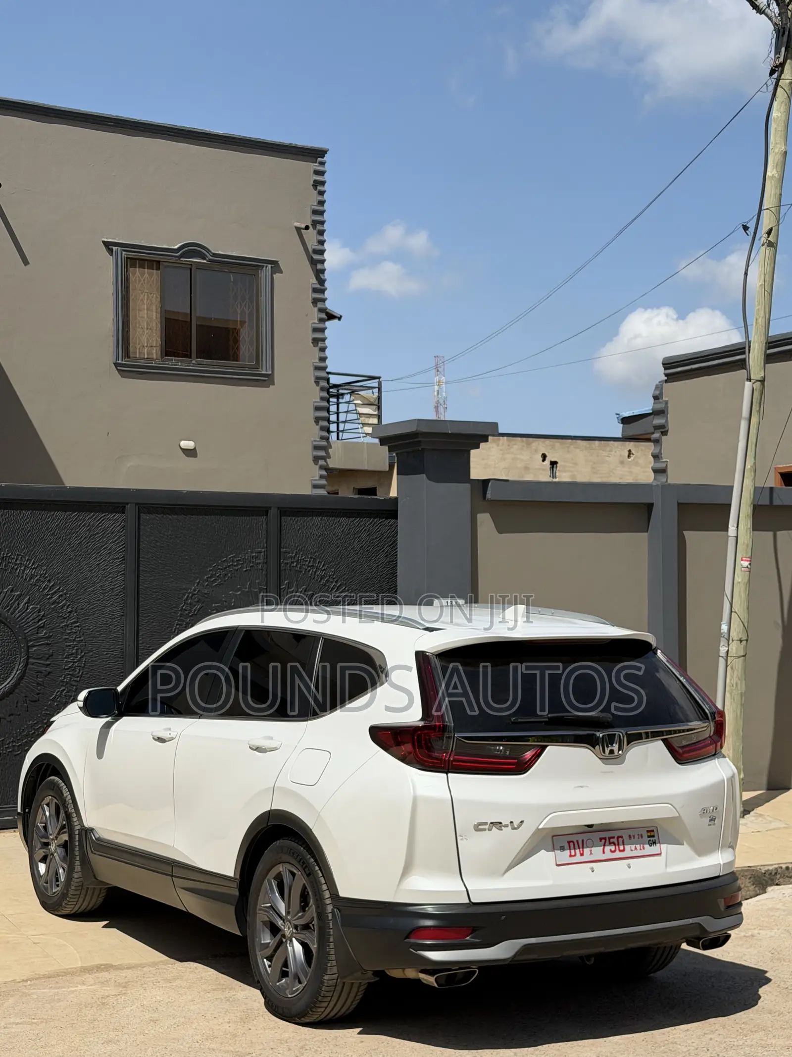 Honda CR-V EX 2022 White