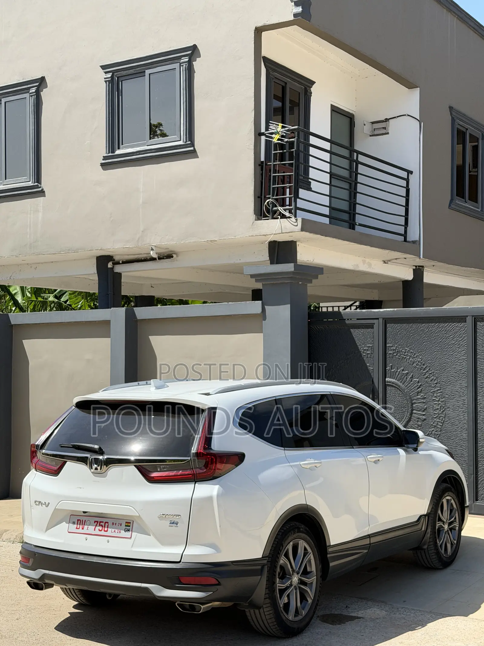 Honda CR-V EX 2022 White