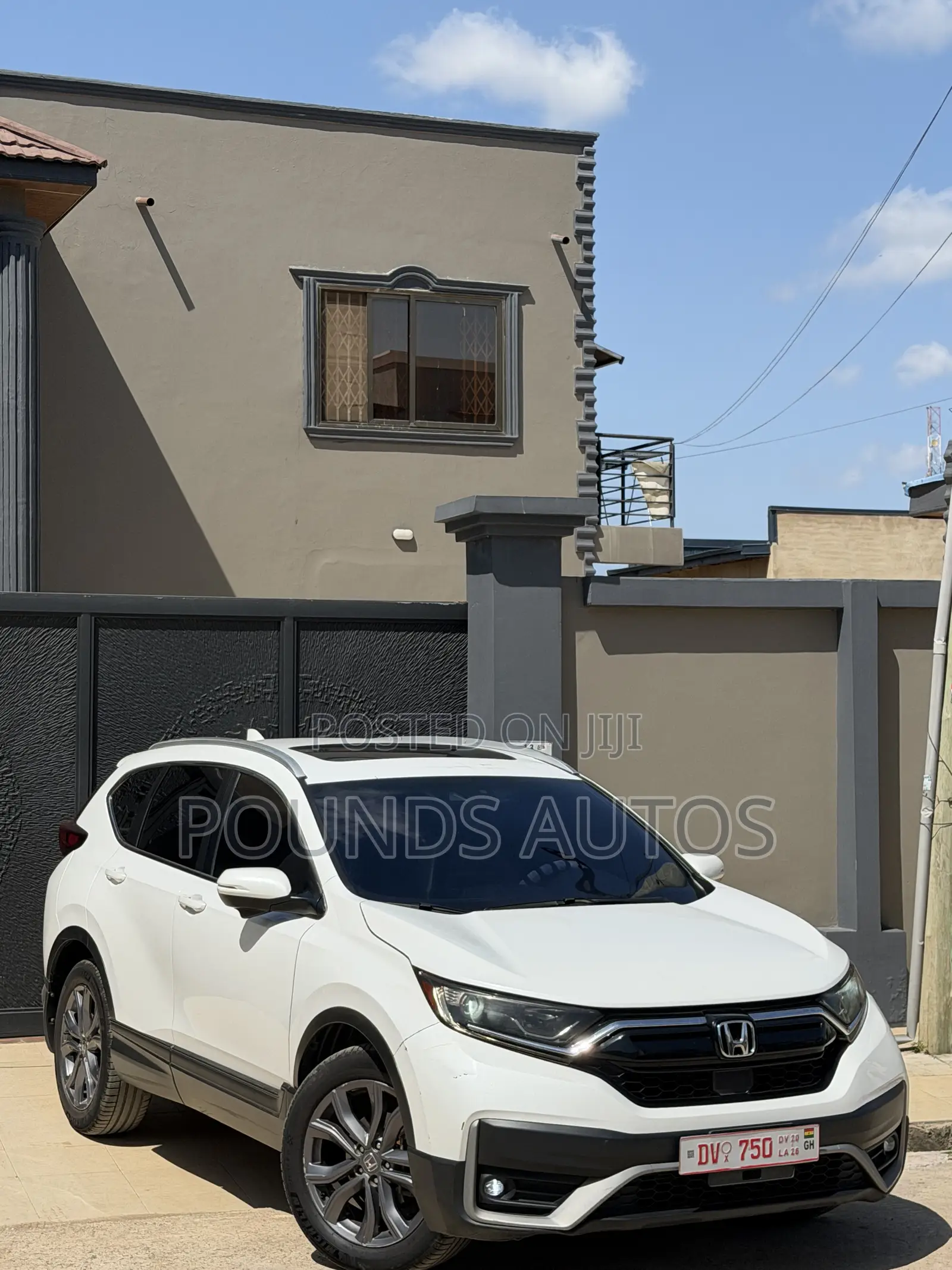 Honda CR-V EX 2022 White