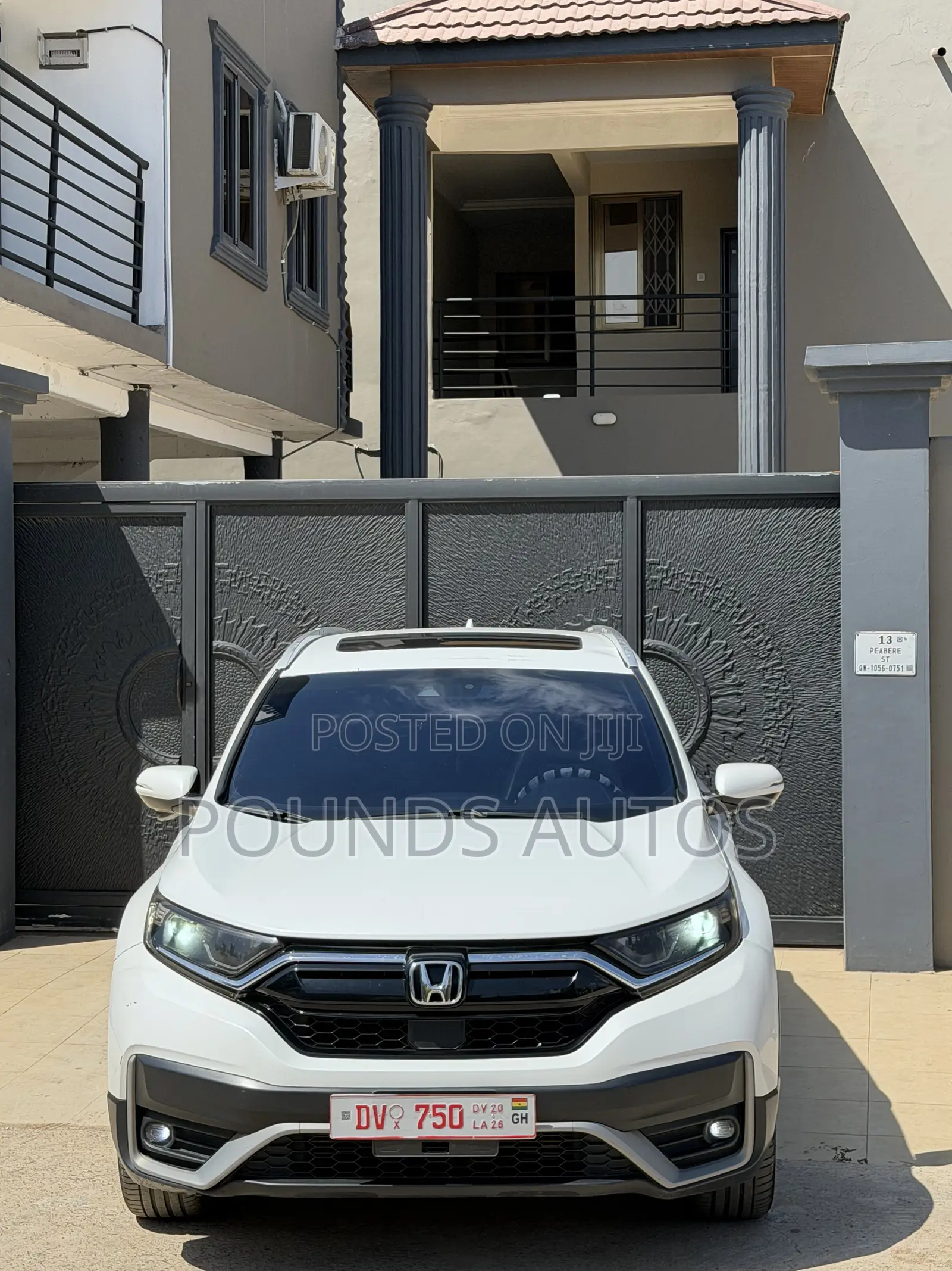 Honda CR-V EX 2022 White