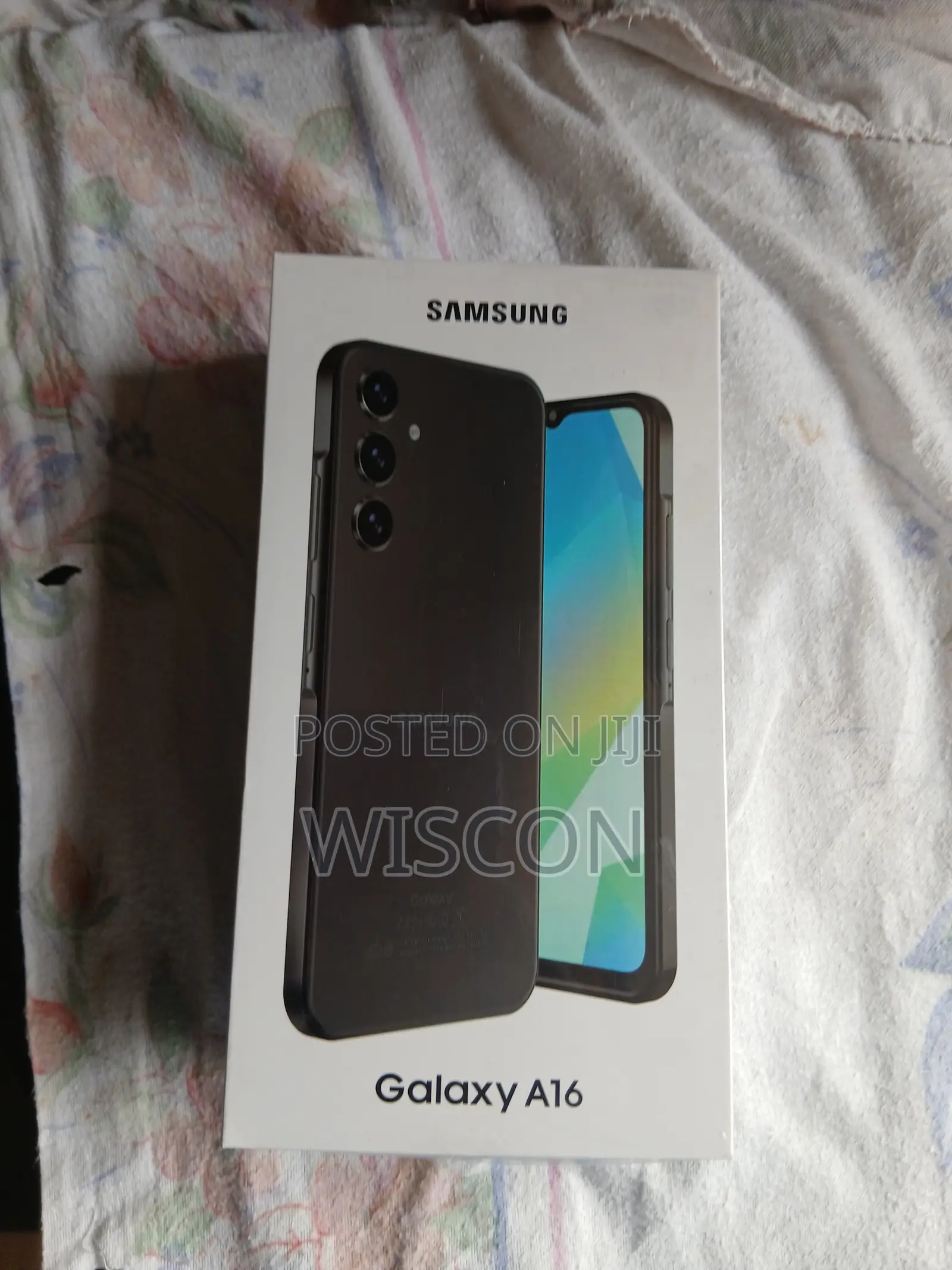 New Samsung Galaxy A16 5G 256 GB Black