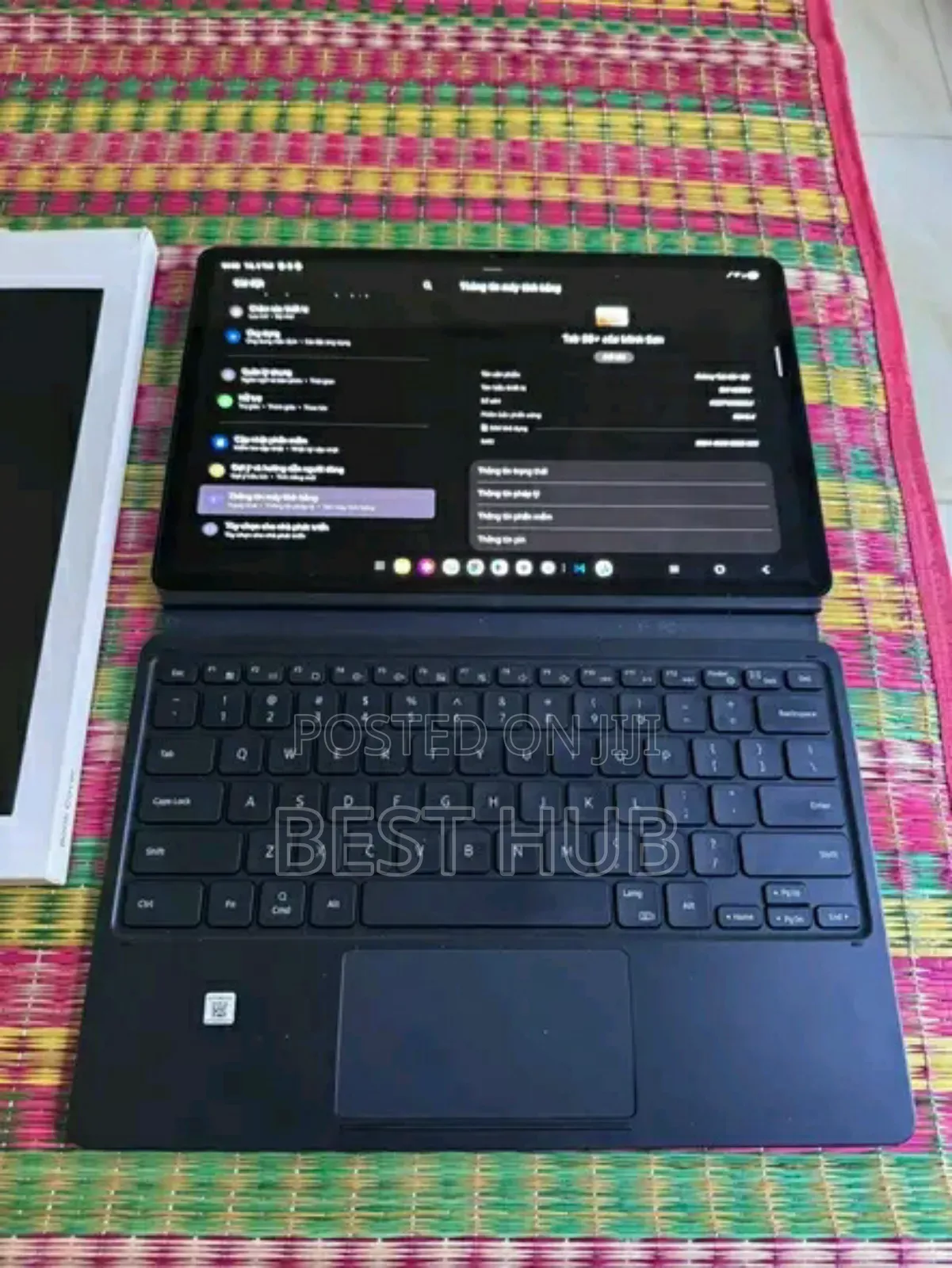 New Samsung Galaxy Tab S7+ 1 TB Black