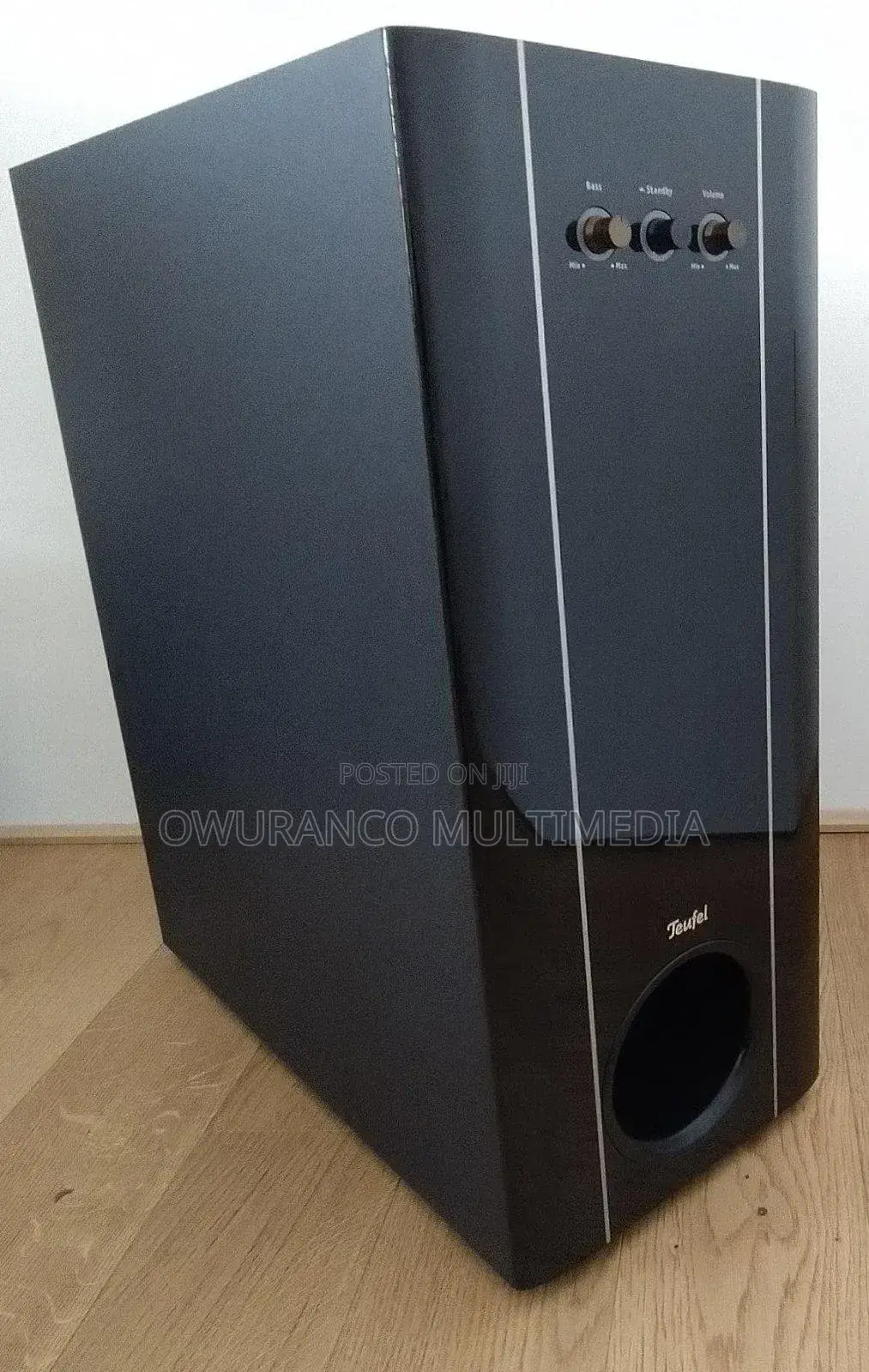 Teufel Ce 400 Sw 5.1 Multimedia 15inches Subwoofers