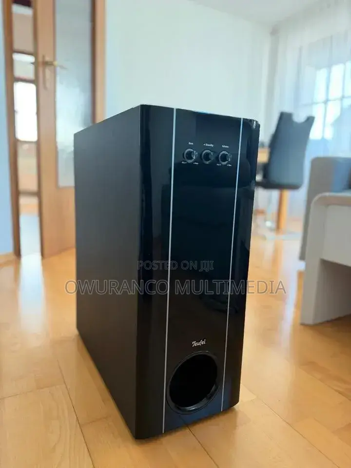 Teufel Ce 400 Sw 5.1 Multimedia 15inches Subwoofers