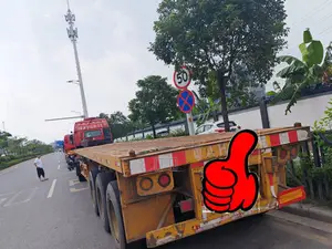 Chinese Second-Hand Semi-Trailer Tractors