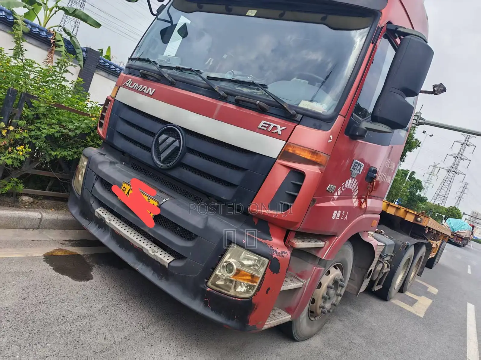 Chinese Second-Hand Semi-Trailer Tractors