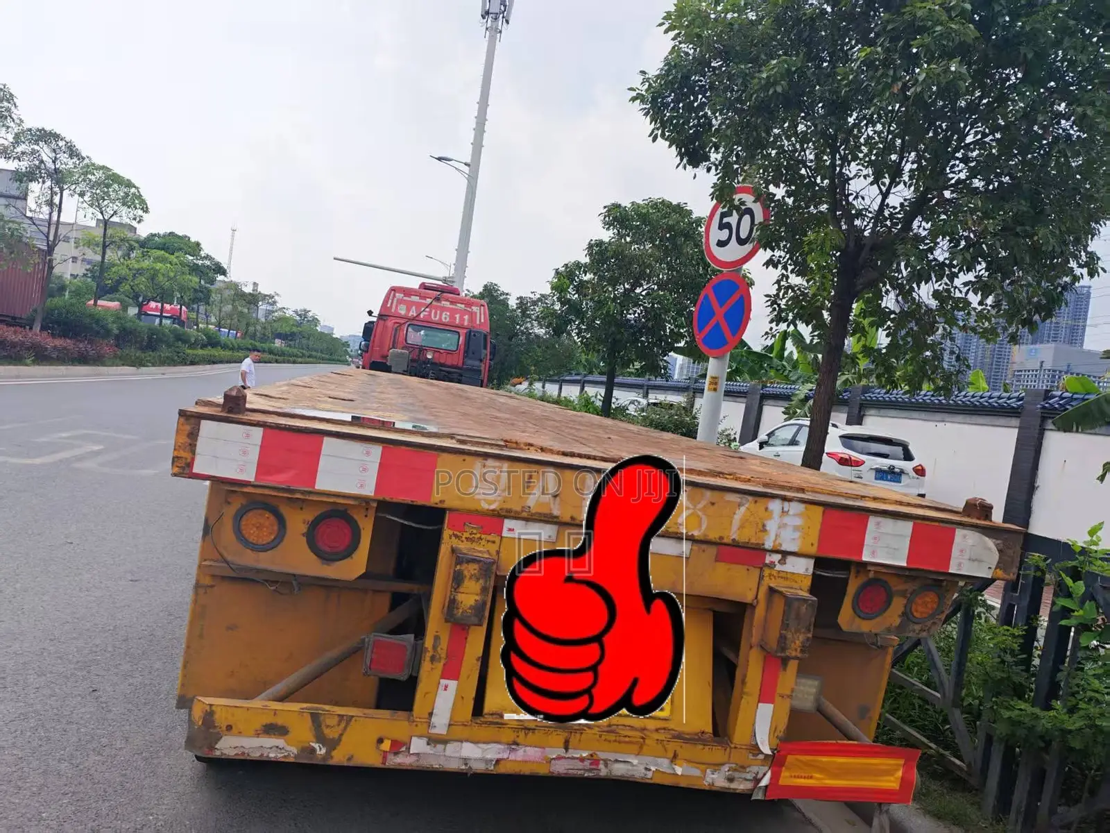Chinese Second-Hand Semi-Trailer Tractors