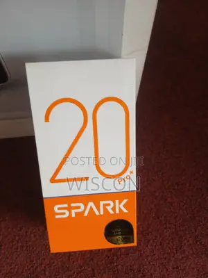 New Tecno Spark 20 Pro Plus 256 GB Black
