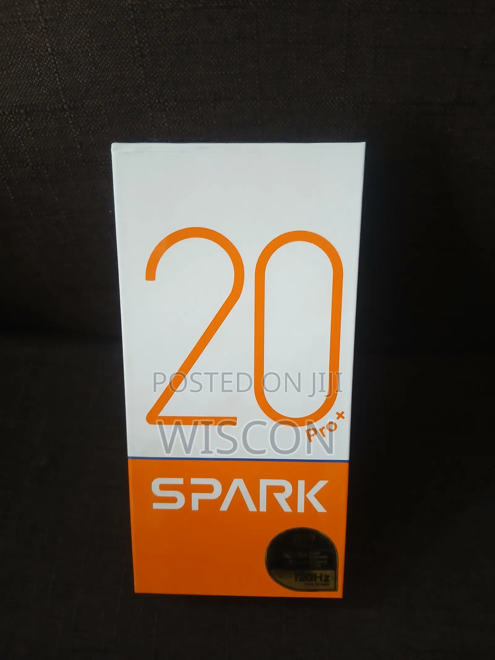 New Tecno Spark 20 Pro Plus 256 GB Black