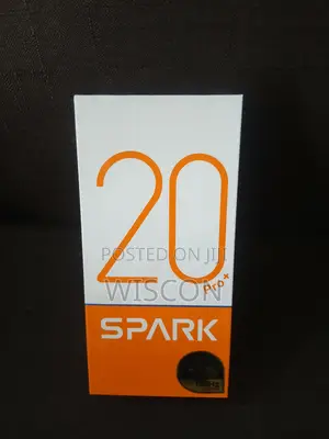 New Tecno Spark 20 Pro Plus 256 GB Black