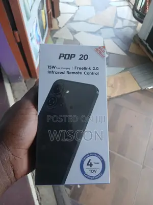 New Tecno Pop 20 64 GB Black