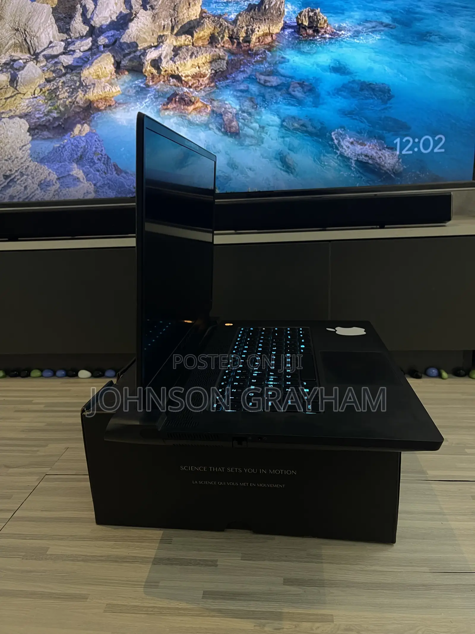 Laptop Alienware 17 R5 32GB AMD Ryzen 9 SSD 1T