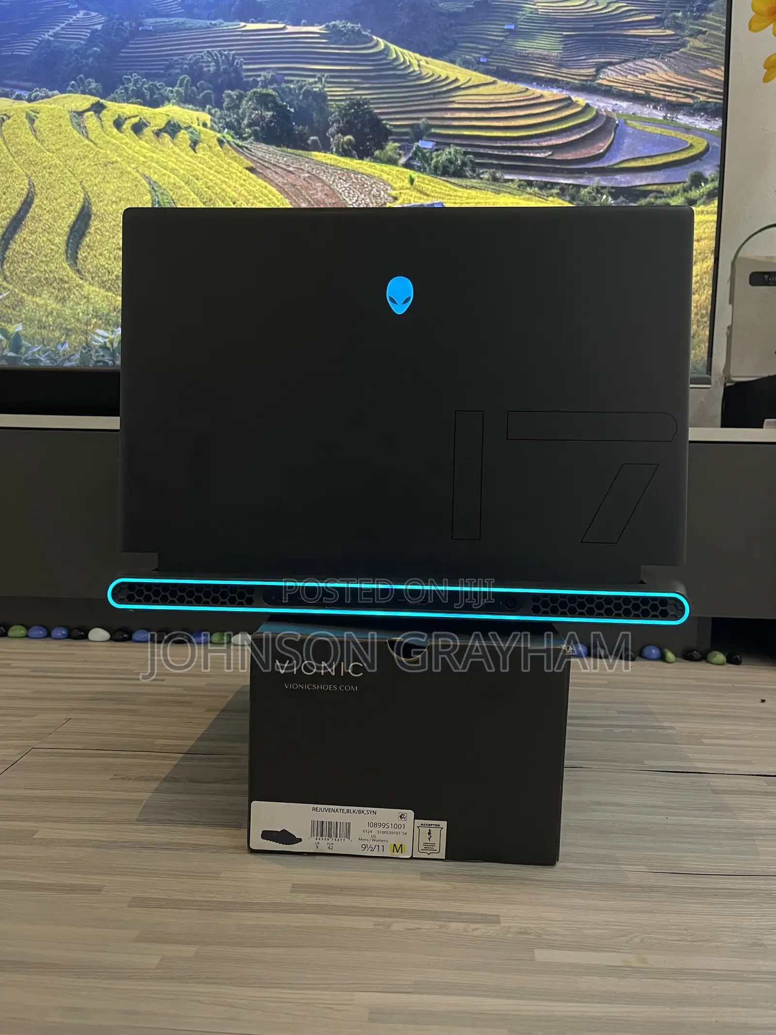 Laptop Alienware 17 R5 32GB AMD Ryzen 9 SSD 1T