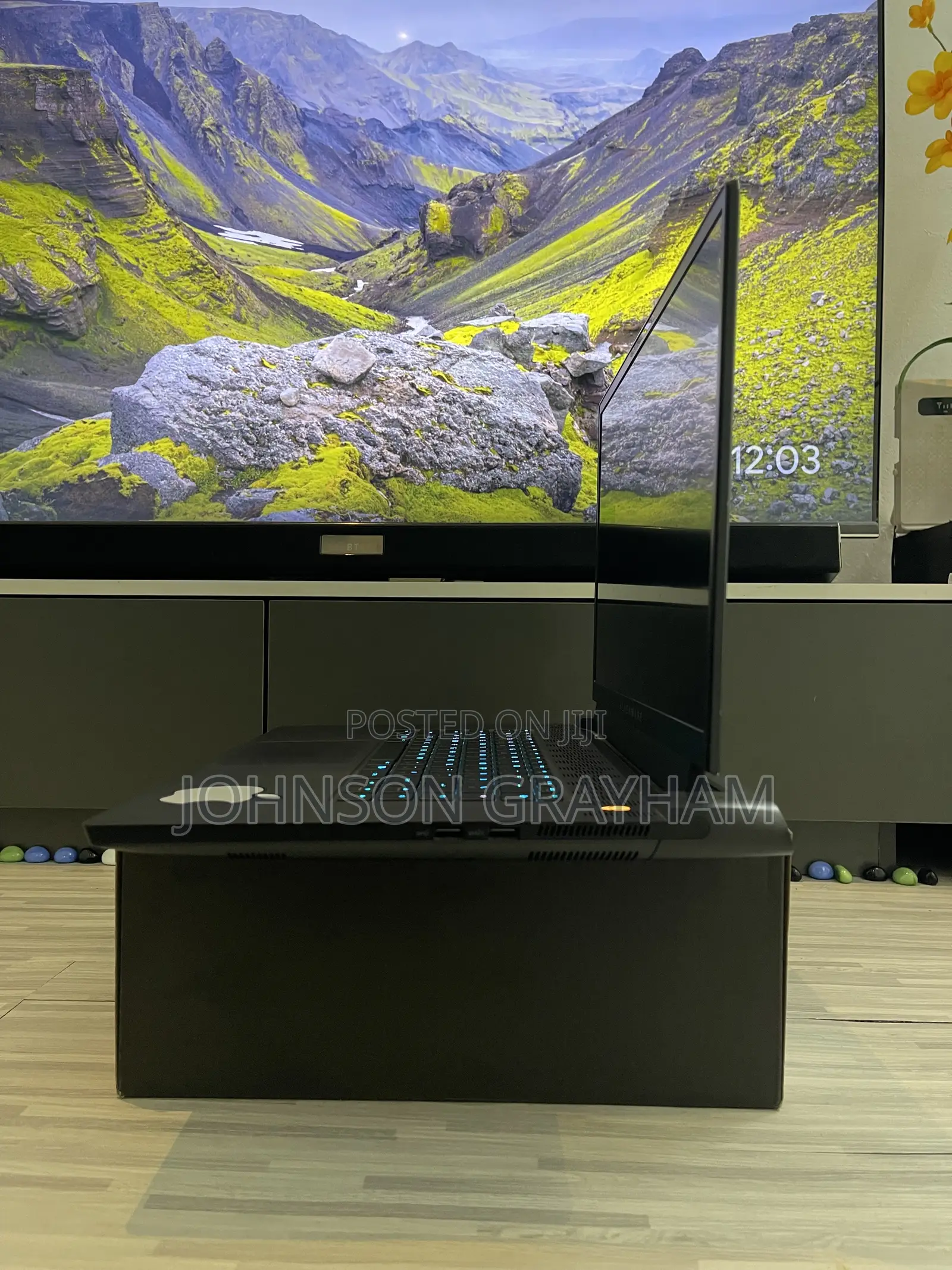 Laptop Alienware 17 R5 32GB AMD Ryzen 9 SSD 1T