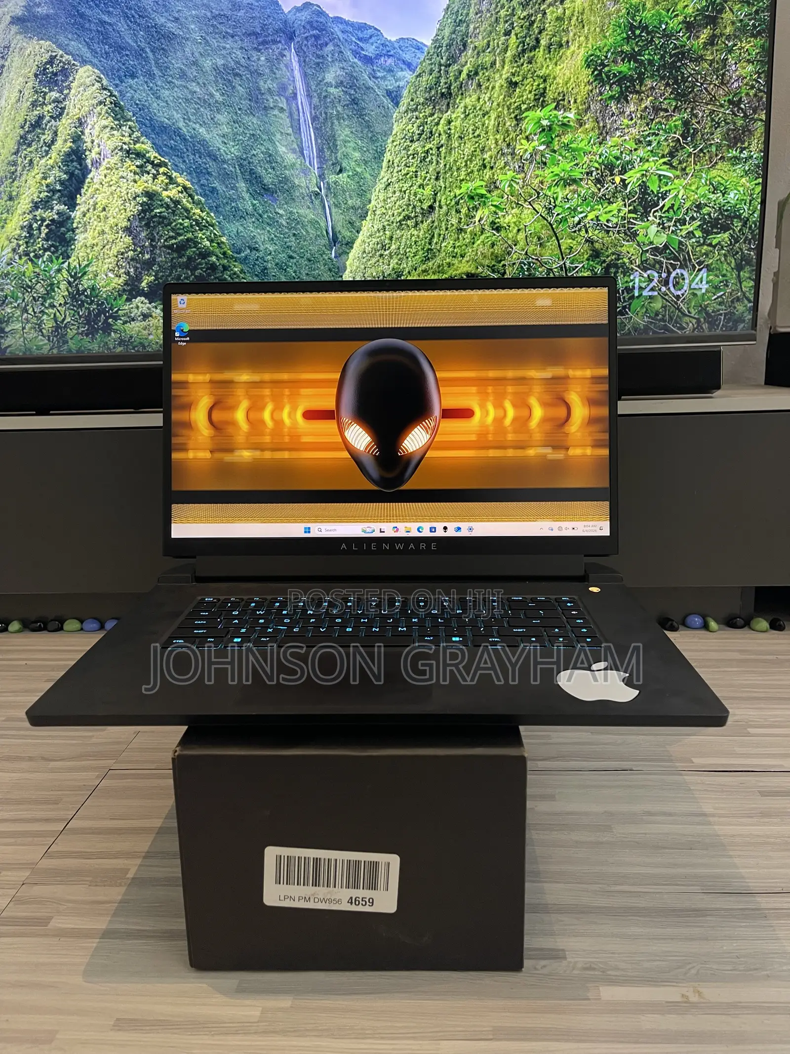 Laptop Alienware 17 R5 32GB AMD Ryzen 9 SSD 1T
