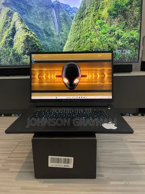 Laptop Alienware 17 R5 32GB AMD Ryzen 9 SSD 1T